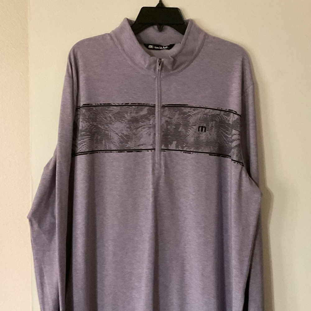 Travis Mathew golf shirt